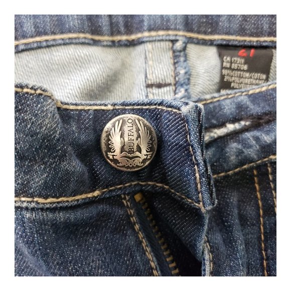 CT143 Buffalo Blue Skinny Ladies Jeans Size 27 - Picture 3 of 5